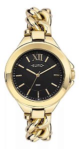 Relógio Euro Feminino Chains Dourado EU2033BJ/4P