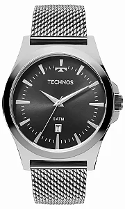 Relógio Technos Masculino Classic Steel 2115LALS/0P