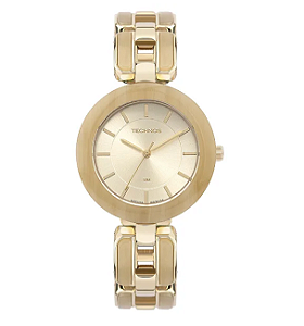 Relógio Technos Feminino Dourado 2035MZQ/1D