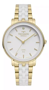 Relogio Technos Feminino Ceramic 2035MZL/1B