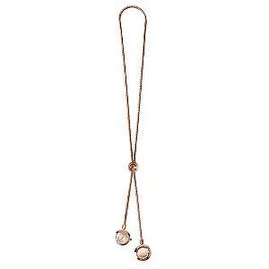 Colar Relógio Euro Feminino Rosé EU2035YWV/4JI