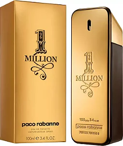 Perfume 1 Million Edt Masculino 100ml