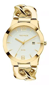 Relógio Technos Feminino Elegance Dourado 2115UL/4B