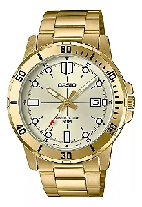 Relógio Casio Collection Masculino MTP-VD01G-9EVUDF-SC