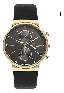 Relógio Technos Masculino Slim Dourado VD36AD/0F