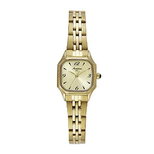 Relógio Mondaine Feminino Dourado 32820LPMVDE1