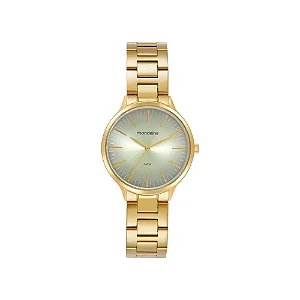Relógio Mondaine Feminino Dourado 99751LPMVDE1