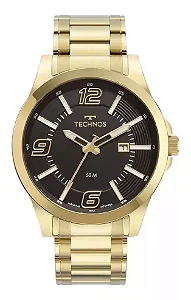 Relógio Masculino Technos Performance Racer Dourado
