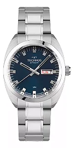 Relógio Technos Masculino Automatico Prata 8205OV/1A