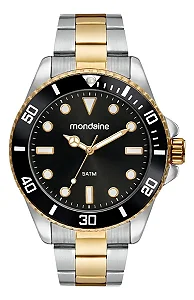 Relógio Bicolor Masculino Mondaine 32549GPMVBE3