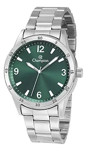 Relógio Champion Masculino Casual Prata CH30475G