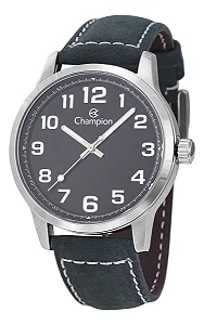 Relógio Champion Masculino Couro CH30395T