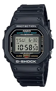 Relógio Casio G-shock Tough Solar Masculino G-5600UE-1DR