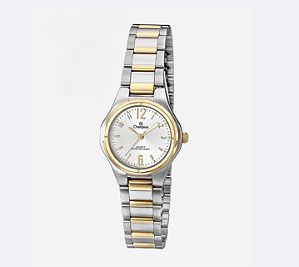 Kit Relógio Champion Feminino com Colar e Brincos CH25123C