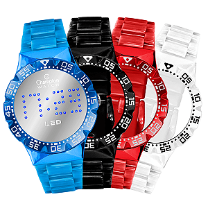 Relógio Champion Troca Pulseira Digital CP40377A