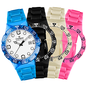 Relógio Champion Troca Pulseira CP31001O