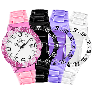 Relógio Champion Troca Pulseira CP31001J