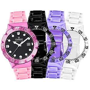 Relógio Champion Troca Pulseira CP31001I
