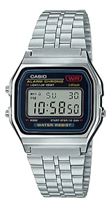 Relógio Casio Vintage Prata