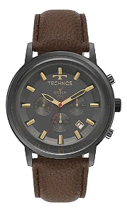 Relógio Technos Masculino Cronógrafo Golf Grafite JS25BCM/0F