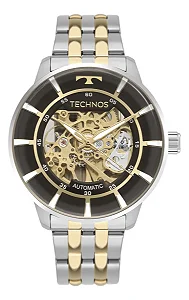 Relógio Technos Masculino Automático Bicolor G3265AM/1P