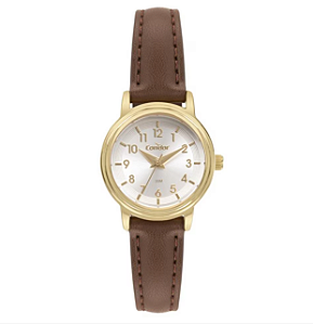 Relógio Condor Feminino Couro CO2035NHC2K