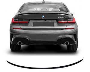 Aerofólio BMW G20 Serie 3 Slim 2020-2023 Black Piano