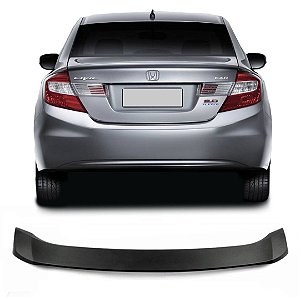Aerofólio Honda Civic G9 2012-2016 Black Piano