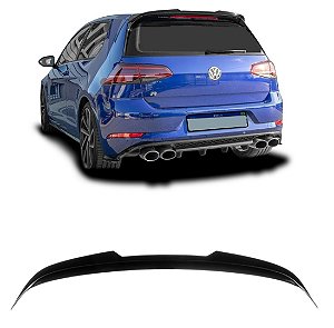 Aerofólio Volkswagen Golf MK7 2012-2017 Black Piano
