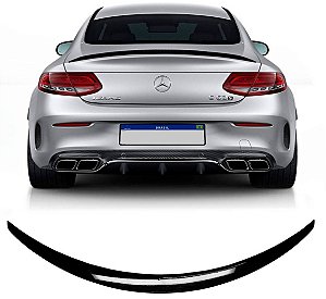 Aerofólio Mercedes Classe C Coupe W205/C205 C180 2014-2018