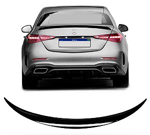 Aerofólio Mercedes Classe C W206 C180 C200 C220 2022+ Black