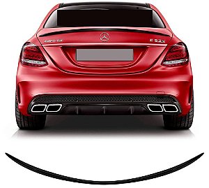 Aerofólio Mercedes Classe C W205 C180 C200 2014-2019 Fosco