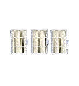 Filtro de Particula HEPA Para WashVac F20 Kit com 3 Unidades