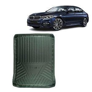 Tapete Bandeja Porta Malas BMW Seria 5 G38 2018-2022 Emborrachado