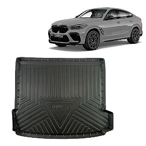 Tapete Bandeja Porta Malas BMW X6 2009-2019 Emborrachado