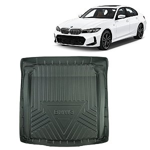 Tapete Bandeja Porta Malas BMW Serie 3 2019-2022 Emborrachado