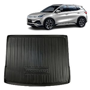 Tapete Bandeja Porta Malas BYD Yuan Plus 2023-2024 Emborrachado