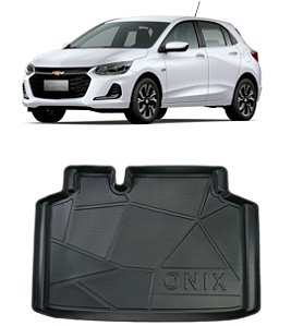 Tapete Bandeja Porta Malas Onix Hatch 2020+ Emborrachado