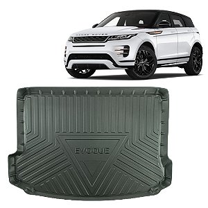 Tapete Bandeja Porta Malas Land Rover Evoque 2019-2021 Emborrachado