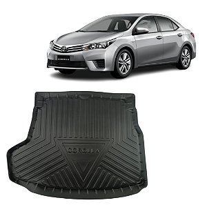 Tapete Bandeja Porta Malas Corolla 2015-2019 Emborrachado