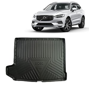 Tapete Bandeja Porta Malas Volvo XC60 2018-2023 Emborrachado