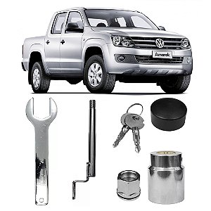 Trava Anti Furto Estepe Volkswagen Amarok 2010-2019