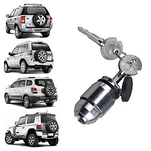 Trava Anti Furto Estepe Ecosport Troller T4 Pajero Spin Tr4