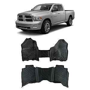 Jogo Tapete Bandeja Dodge Ram 1500 2011 À 2017 Automotivo