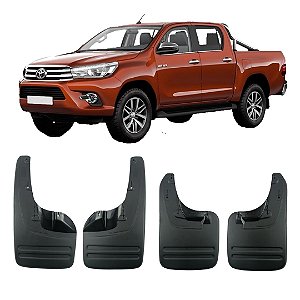 Kit Lameiro Hilux Srv 2005 à 2015 4 Peças