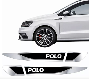 Emblema Resinado Aplique Lateral Polo Decorativo