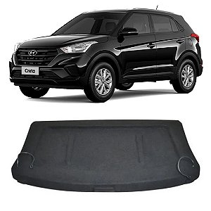 Tampão Bagagito Porta Malas Creta Preto C/ Cordas 2016-2021