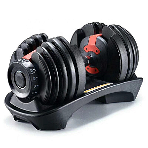 Halter Dumbbell regulável - 2,5kg a 24kg