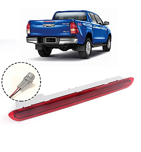 Brake Light Hilux 2016 A 2024 Luz De Freio Da Tampa Traseira Vermelho