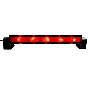 Brake Light Universal 05 Leds  Regulavel 35cm Vermelho